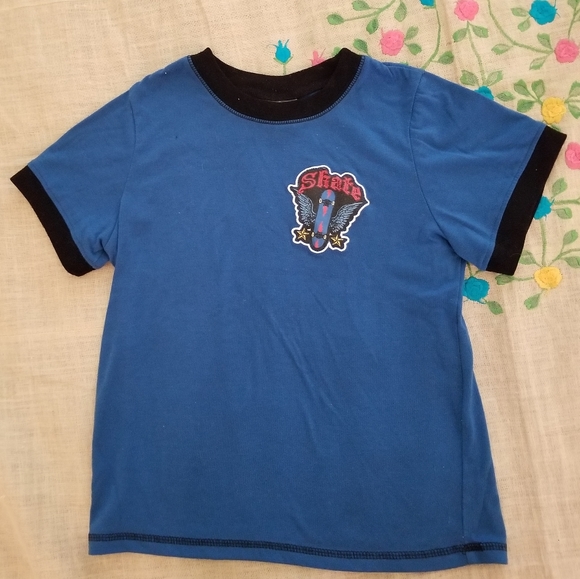 Pre-owned St. Eve PJ top Skate crew t-shirt. Size L (10-12) - Picture 1 of 7